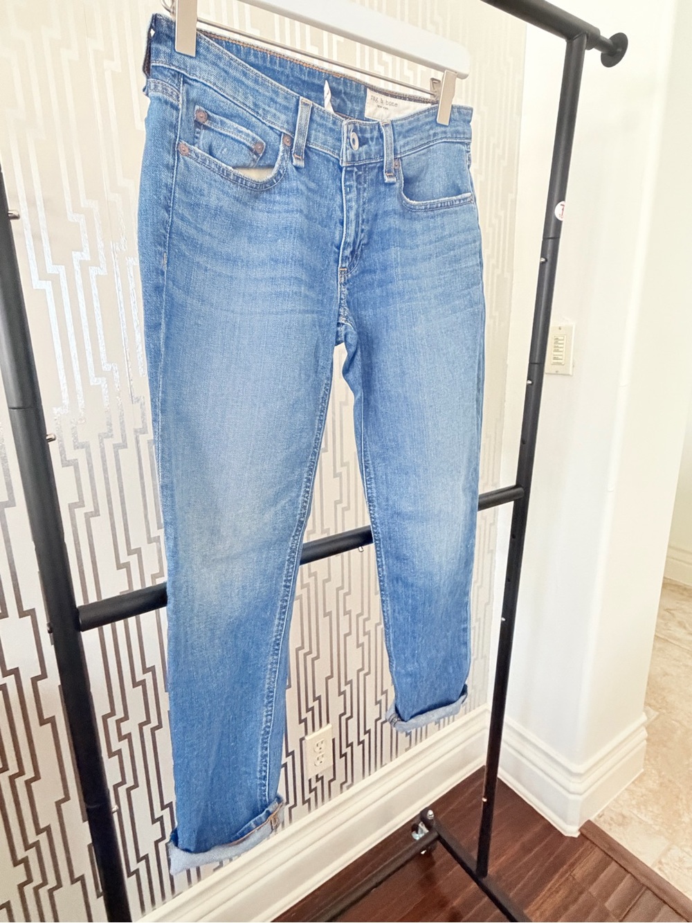 Women’s Rag &Bone Dre low rise slim boyfriend
